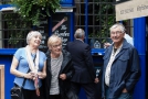 Mary Doug, Ann and Lee. Ann realizing she found the "pub" she was looking for.