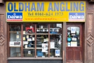 Business just outside the Oldham city mainfare.
