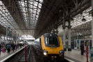 Our train back to London.