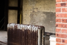 Cast iron heating radiator