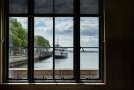 View from entrance hallway