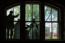 Artist depiction of view from inside looking out.