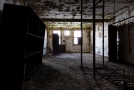 Photo taken from open doorway