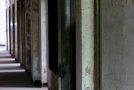 Example of rooms off of a hallway
