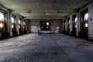Large room - single empty chair