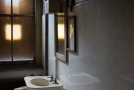 Room with toilet and sink