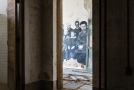 Room with mural
