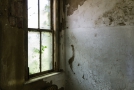 Ambient light lighting up a wall