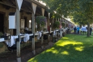 2o6a1651 Todd Pletcher\'s barn. Most successful trainer at Saratoga this year