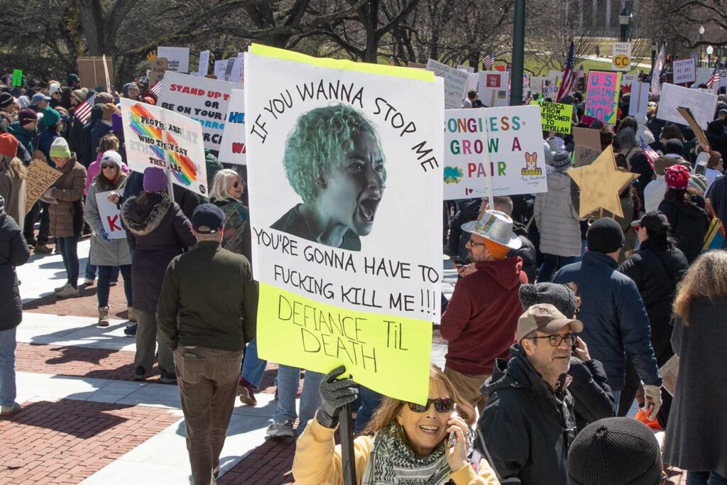 No Kings Rally – March 2026 – Providence, R.I.